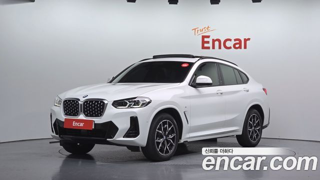 BMW X4 из Кореи Encar