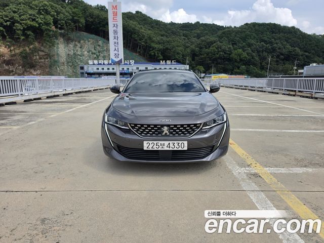 Peugeot 508 из Кореи Encar