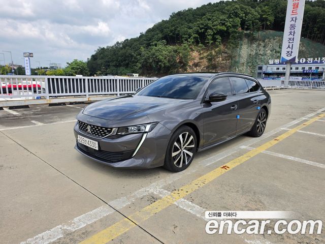 Peugeot 508 из Кореи Encar