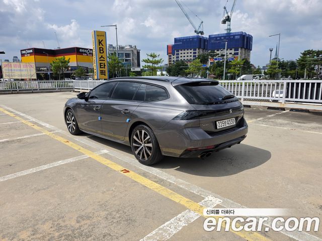 Peugeot 508 из Кореи Encar
