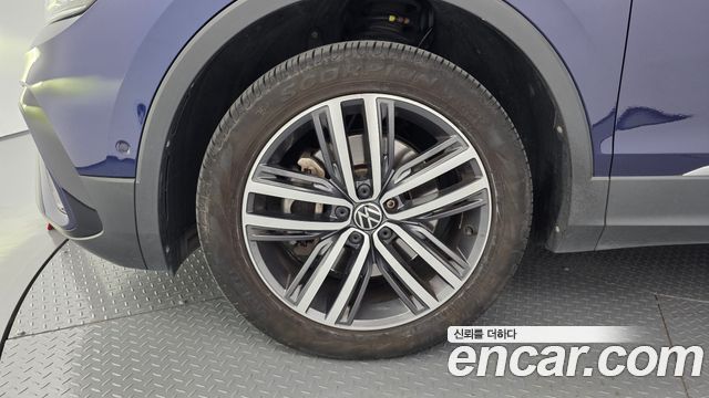 Volkswagen Tiguan из Кореи Encar