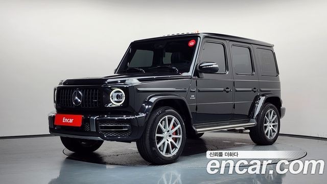 Mercedes-Benz G-Class из Кореи Encar