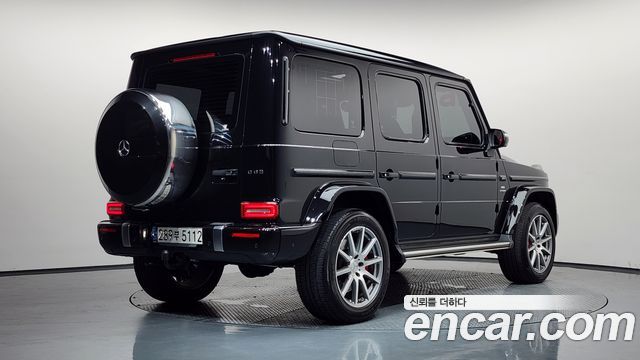 Mercedes-Benz G-Class из Кореи Encar