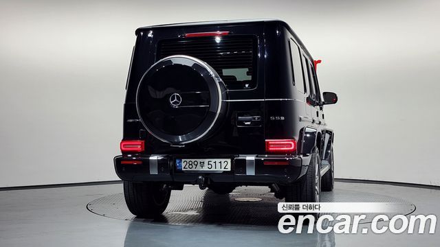 Mercedes-Benz G-Class из Кореи Encar