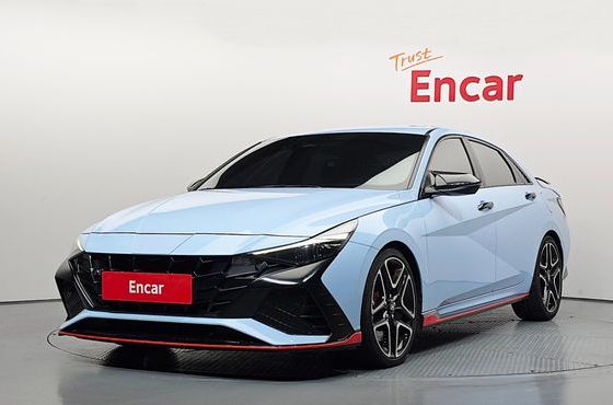 Hyundai AVANTE 2.0 N — пробег 113 240 км — фото 1 из 5