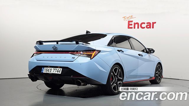 Hyundai AVANTE из Кореи Encar