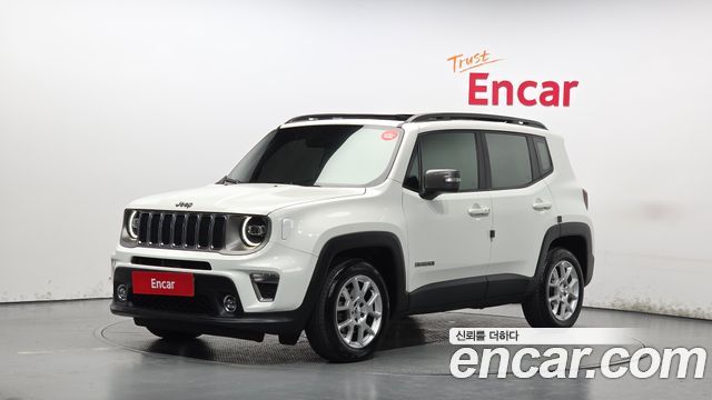 Jeep Renegade 2.4 Limited — пробег 78 537 км — фото 1 из 5