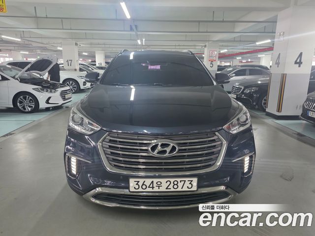 Hyundai Maxcruz из Кореи Encar
