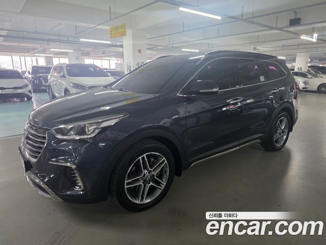 Hyundai Maxcruz из Кореи Encar