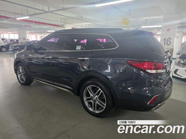 Hyundai Maxcruz из Кореи Encar