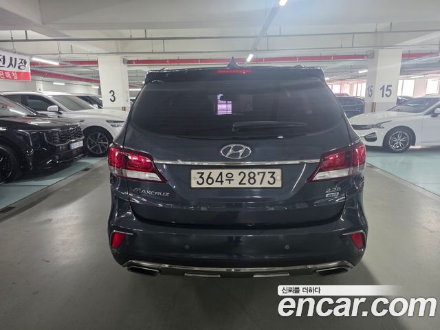 Hyundai Maxcruz из Кореи Encar