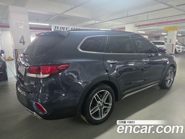 Hyundai Maxcruz из Кореи Encar