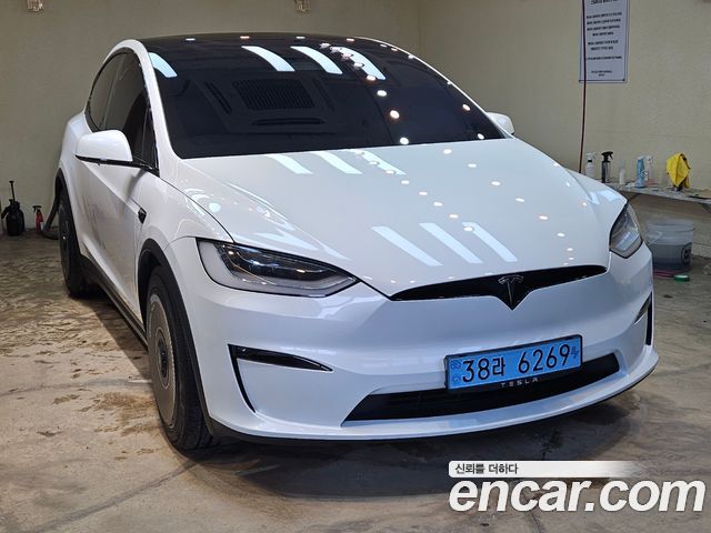 Tesla Model X Plaid — пробег 117 000 км — фото 1 из 5
