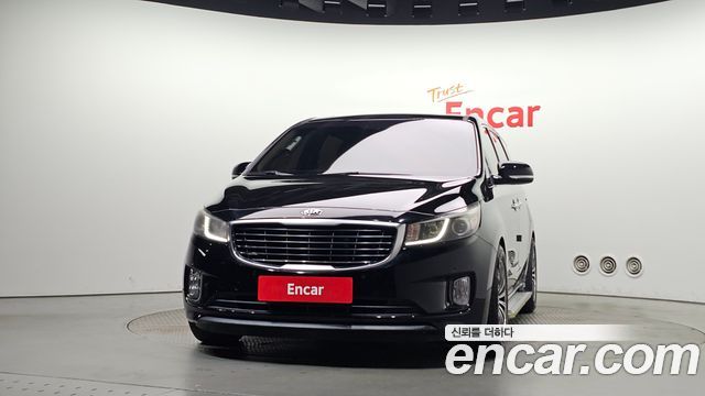 Kia Carnival из Кореи Encar