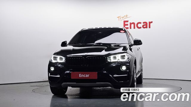 BMW X6 из Кореи Encar