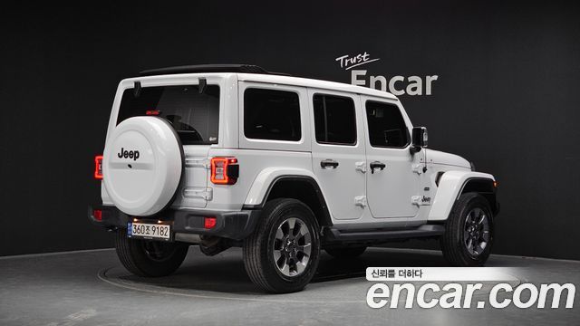 Jeep Wrangler из Кореи Encar