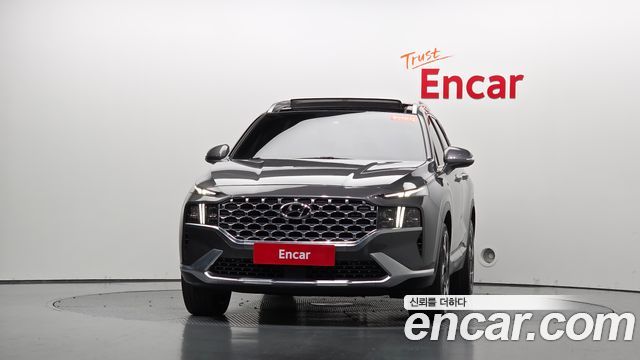 Hyundai Santafe из Кореи Encar