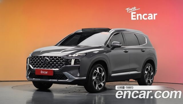 Hyundai Santafe из Кореи Encar