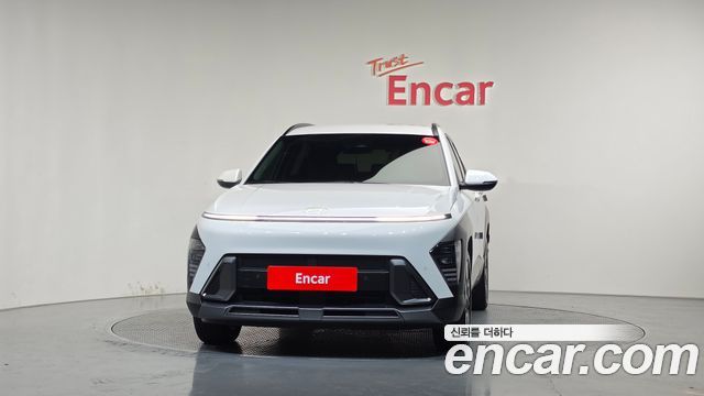 Hyundai Kona из Кореи Encar