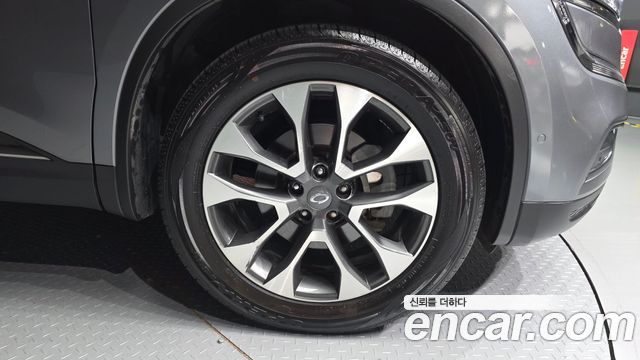 Renault (Samsung) QM6 из Кореи Encar