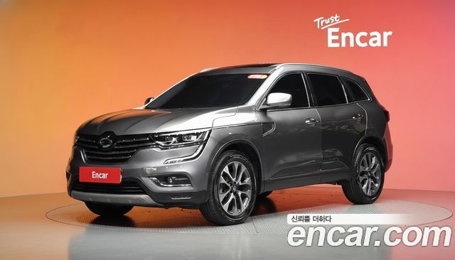 Renault (Samsung) QM6 из Кореи Encar