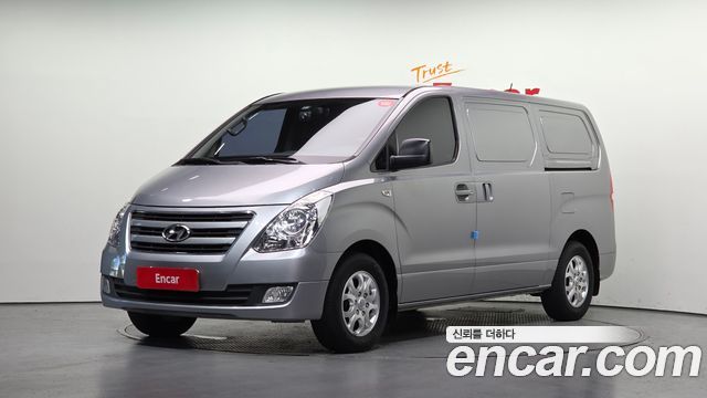 Hyundai Starex из Кореи Encar