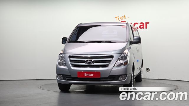 Hyundai Starex из Кореи Encar