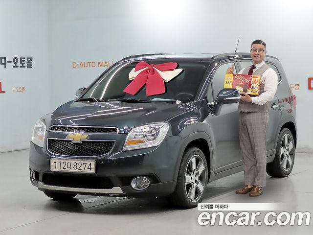 Chevrolet (Daewoo) Orlando из Кореи Encar