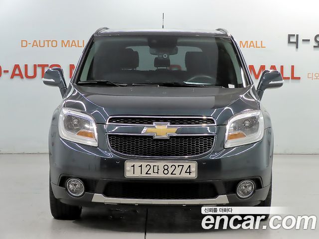 Chevrolet (Daewoo) Orlando из Кореи Encar