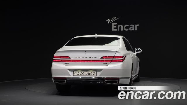 Genesis G90 из Кореи Encar