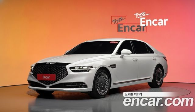 Genesis G90 из Кореи Encar