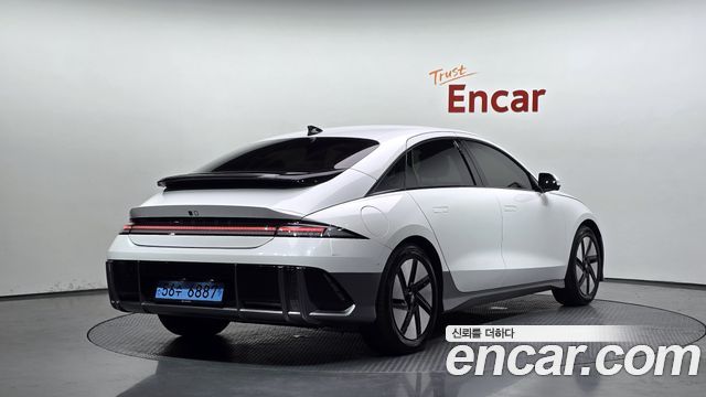 Hyundai Ioniq6 из Кореи Encar