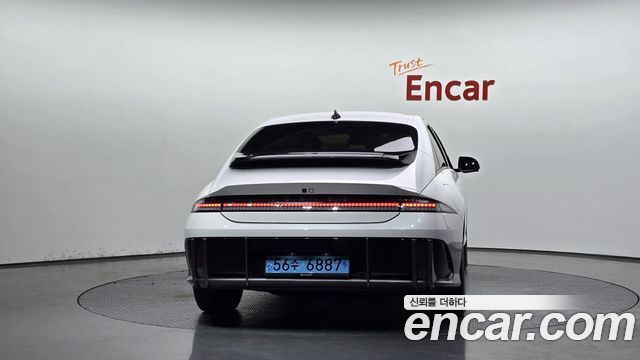 Hyundai Ioniq6 из Кореи Encar