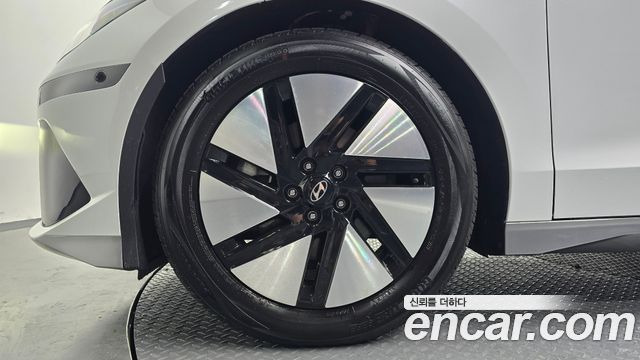 Hyundai Ioniq6 из Кореи Encar