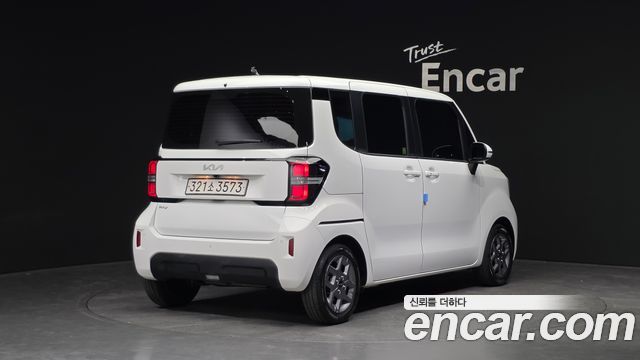 Kia RAY из Кореи Encar