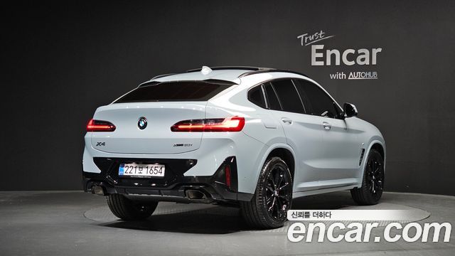 BMW X4 из Кореи Encar