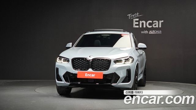 BMW X4 из Кореи Encar