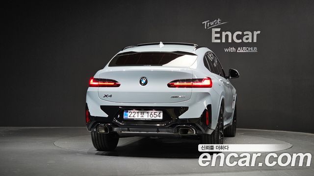 BMW X4 из Кореи Encar