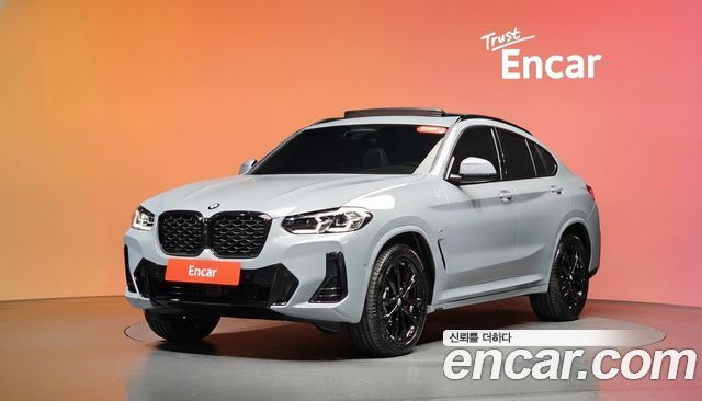 BMW X4 из Кореи Encar