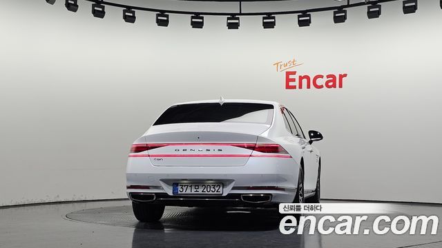 Genesis G90 из Кореи Encar