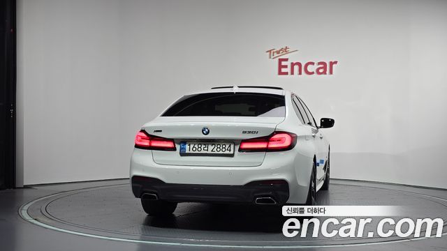 BMW 5-Series из Кореи Encar
