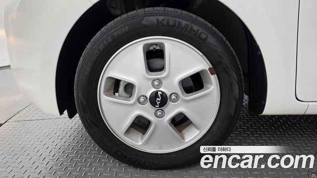 Kia RAY из Кореи Encar