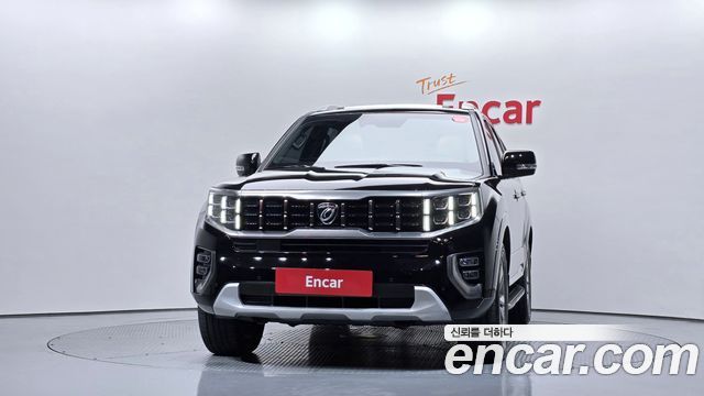 Kia Mohave из Кореи Encar