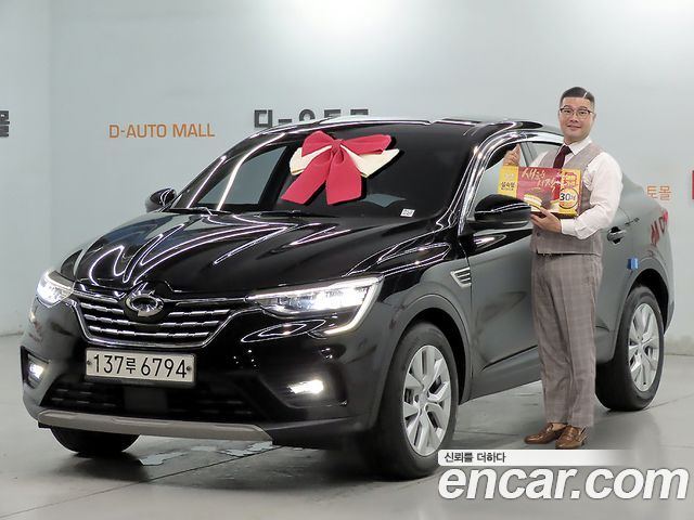 Renault (Samsung) XM3 из Кореи Encar