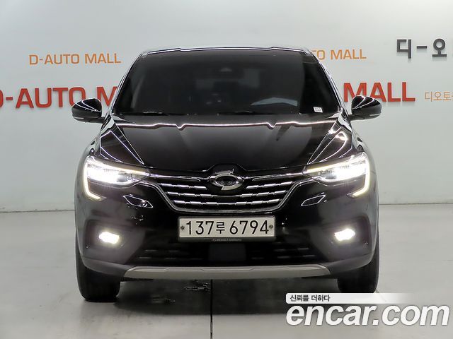 Renault (Samsung) XM3 из Кореи Encar