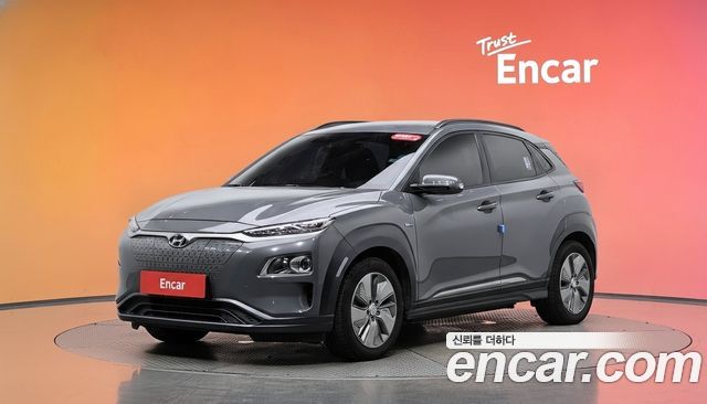 Hyundai Kona из Кореи Encar