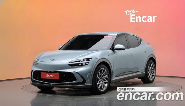 Genesis GV60 из Кореи Encar