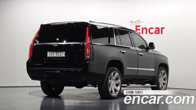 Cadillac Escalade из Кореи Encar