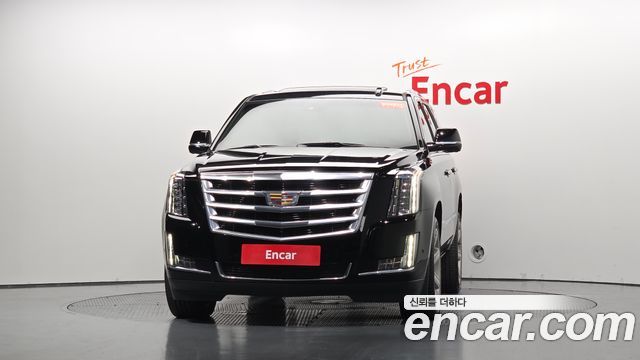Cadillac Escalade из Кореи Encar