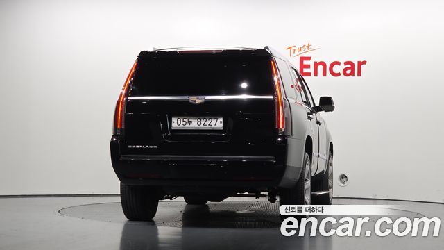 Cadillac Escalade из Кореи Encar